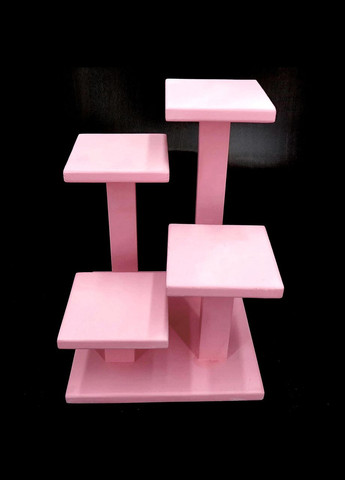 Підставка для квітів з дерева Ковадонга барбі (ЦВП-006350) No Brand (328225119)