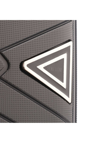 Чемодан средний 24" (M) полипропилен Graphite (T5829-2) Semi Line (357207008)