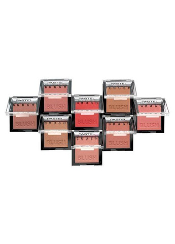 Рум'яна тон 304 Profashion Crush Blush 8г Pastel Рум'яна (317206130)