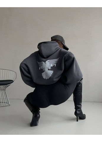 Женский худой оверсайз на флисе Osoblyva (358070037)