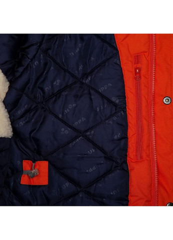 Помаранчева куртка-парка зимова david, р.xs, помаранчевий () Huppa 12278020-90022-0XS