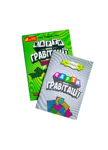 Настільна гра "Карти проти гравітації" РАНОК (383456469)