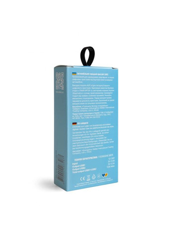 Автомобильное зарядное устройство (адаптер) WCR-31 2USB/15W black Walker (333827602)