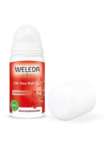 Дезодорант Гранат. 24 часа" 24h Garnet Deodorant Roll-On 50ml (426745-31016300) Weleda (368645861)