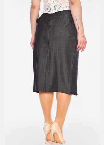 Жіноча спідниця темно-сірого кольору Let's Shop (323584610)