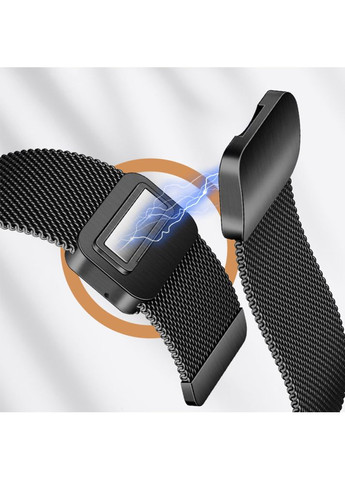 Універсальний Металевий Ремінець WH07 Grand (20 mm) BLACK (для Samsung, Huawei, Xiaomi, vivo, OPPO) Hoco (353497642)