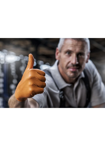 Перчатки многоразовые MERCATOR GOGRIP ORANGE Mercator Medical (351586157)