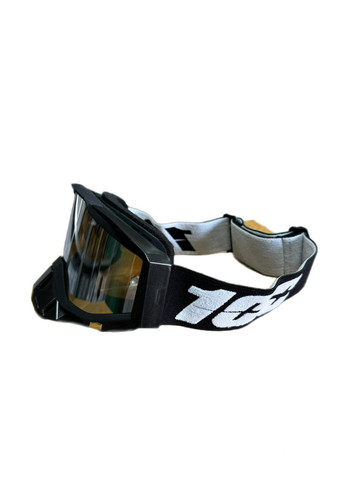 Мото очки мотоочки кроссовые эндуро Profi Black 100% с поляризацией China (370677350)