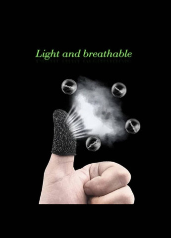 Напальчники для ігор Choice на телефоні мобільні напальчники 6 штук No Brand (341534037)