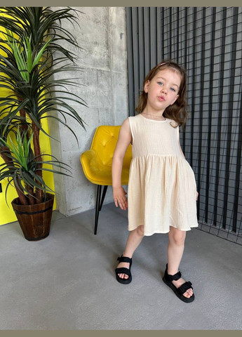 Молочное платье для девочек Україна (336155005)