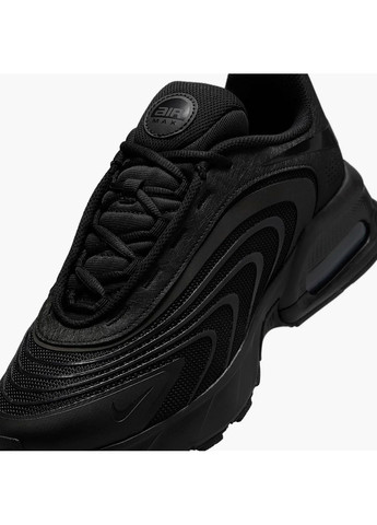 Черные кроссовки мужские air max fire black Nike