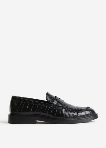 Черные классические туфли H&M