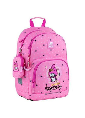 Школьный набор Education My Melody Рюкзак + Пенал + Сумка для обуви SET_HK25-585M-2 (1381789) Kite (368865479)