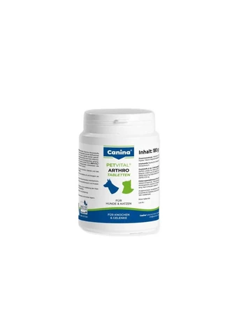 Минеральный комплекс Petvital Arthro-Tabletten для собак и кошек для проблемных суставов 180 г 180 табл. Canina (400108266)