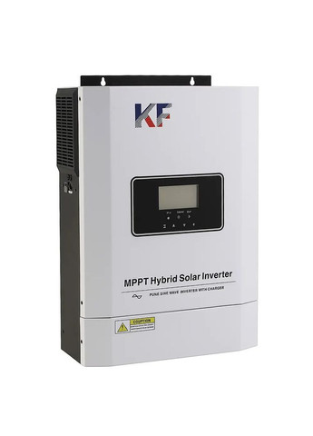 Автономний гібридний інвертор 5кВт 48v NM-ECO-5KW PLUS MPPT для сонячних панелей та резервного дома та квартири 5000Вт Victor (370639644)