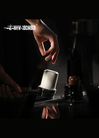 Дозировочная чашка для кофе Coffee Dosing Cup 58мм White (DC5614W) MHW-3BOMBER (366653418)