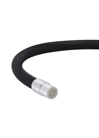 Змішувач для кухні Vlasta New з гнучким виливом з підключенням для питної води QTVLA364CRM45648 Chrome Qtap (323485681)