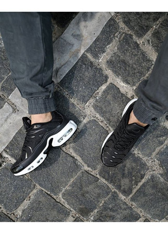 Чорні Осінні стильні чоловічі кросівки весна/осінь чорні No Brand