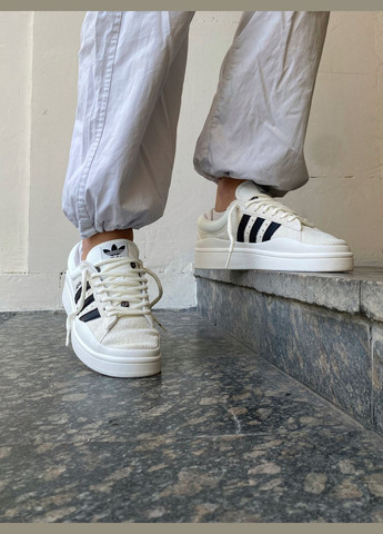 Кросівки жіночі і чоловічі Adidas Campus 00s white | Адідас Кампус білі No Brand білі демісезони (316663549)