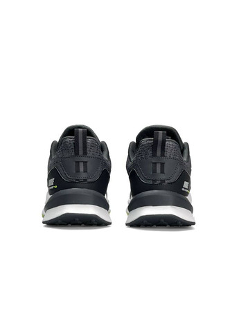 Темно-серые демисезонные кроссовки мужские nike No Brand Air Zoom Dark Grey Black