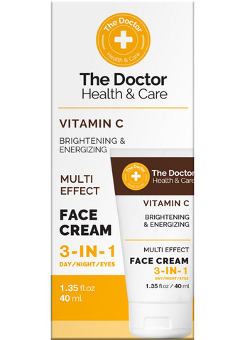 The Doctor Health & Care Крем для обличчя 3 в 1 VITAMIN C 40 мл — Крем, Україна (299399191)