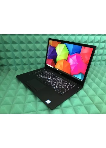 Ноутбук Б-класс Latitude 7480 / 14" (2560x1440) IPS Touch / intel Core i7-7600U (2 (4) ядра по 2.8 - 3.9 GHz) / 8 GB DDR4 / 256 Dell (398131683)