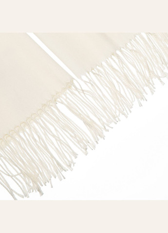 Палантин мужской однотонный кашемир молочный IDANA 945-952 LuckyLOOK 945-952M (322789795)