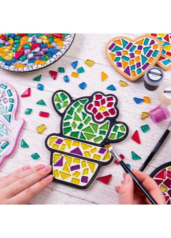 Дитячий набір для творчості кришталева мозаїка "Кактус" MA2006 Mosaaro (360899765)