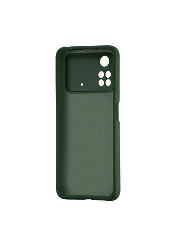 Чехол Silicone Xiaomi 4G Dark Green Case Poco M4 Pro (327399111)