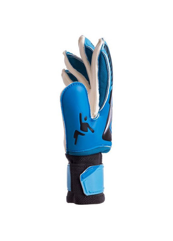 Перчатки вратарские детские с защитой пальцев PRECISION FB907 размер от 9 до 13 лет SP-Sport (370604548)