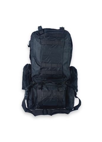 Тактичний універсальний рюкзак 30 л із знімними кишенями та сумкою розмір: 50*30*17 см чорний Y.C.Daishu (285814712)
