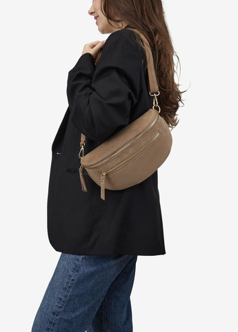 Поясная сумка замшевая женская (бананка) Regina Notte (312551701)