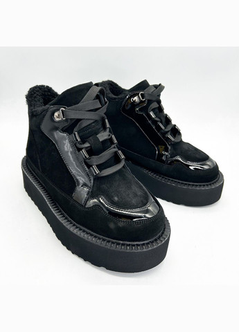 Зимние ботинки (р) замша 0-1-1-359-1 Danler