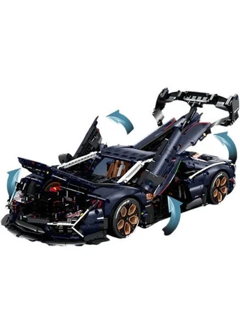 Конструкторна машинка на Радіокеруванні || Lamborghini Aventador || 4106 деталей || 1:8 масштаб || Бренд - GULY Mould King (399547411)