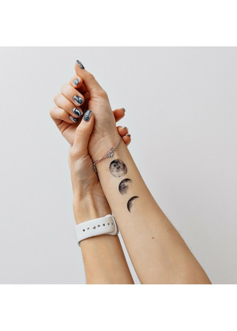 Тату "Фази Луны" Tattooshka (303140591)