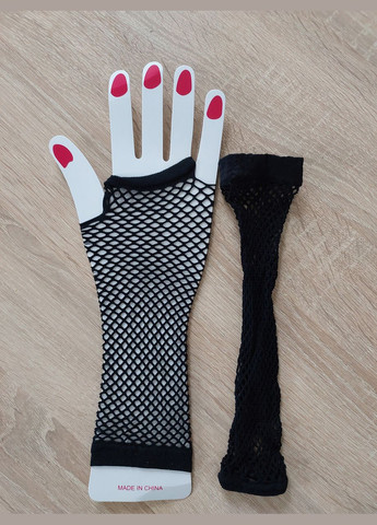 Сіточні мітенки рукавички (арт.7043) No Brand (347617079)