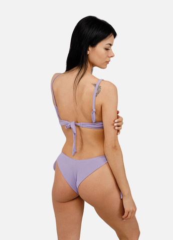 Бузковий літній жіночі плавки колір бузковий cb-00248710 Adoreswim