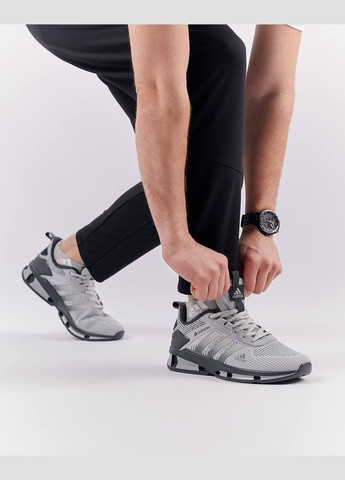 Светло-серые демисезонные кроссовки мужские, вьетнам adidas Marathon Run Light Gray