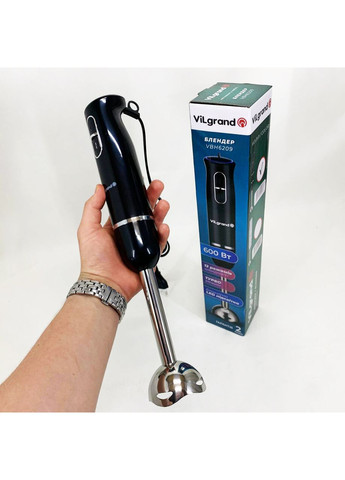 Блендер VBH6209. Цвет: черный Vilgrand (350936967)