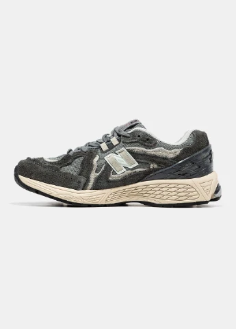 Серые демисезонные кроссовки мужские new balance grey/beige nbl-0261 No Brand 1906D
