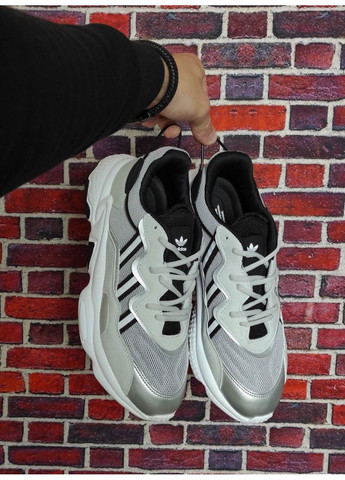 КРОСІВКИ ЖІНОЧІ ADIDAS OZWEEGO GREY V2 АДІДАС ОЗВІГО No Brand сірі демісезони (368861949)