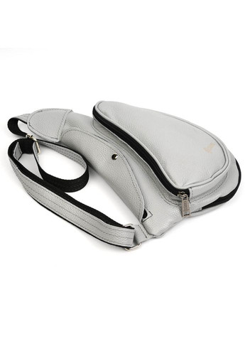 Слінг із натуральної сірої шкіри на одне плече FJ-3026-3md TARWA (329445035)