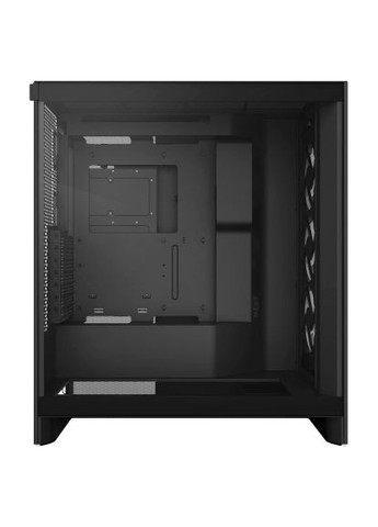 Корпус (CM-H72FB-R1) NZXT H7 Flow RGB All Black (366869766)