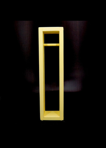 Тримач для туалетного паперу з дерева Аурум лимонад (ДТБ-000251) No Brand (328091919)