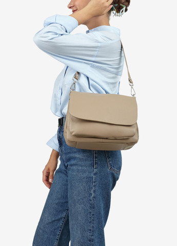 Сумка женская кожаная кросс-боди средняя Сrossbody Regina Notte (302209426)