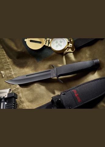 Нож финка тактический охотничий с удлиненным лезвием и гардой GW 1882UB Grand Way (370770672)