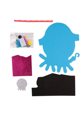 Набір для творчості Восьминіг Аплікація з фоамірану ЕВА () 1 Вересня 954554 (366528637)