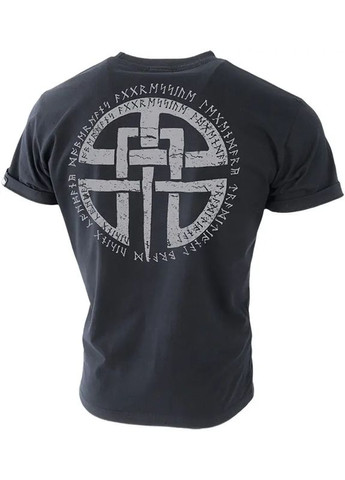 Чорна футболка celtic ts81bk Dobermans Aggressive