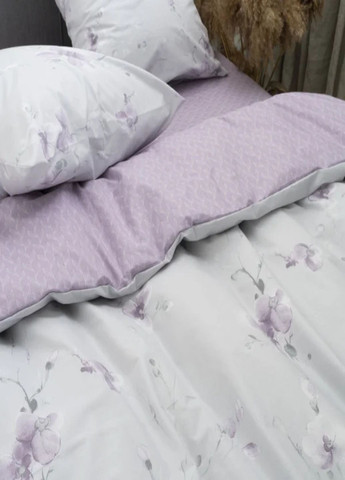 Постільна білизна Вілюта ранфорс двоспальна. Постіль Вілюта двійка. Комплекти постільної білизни 2. Viluta Постільна білизна (335977343)