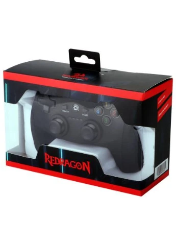 Геймпад Harrow 2.4G, Xinput/Dinput БЖ, беспроводной Redragon (397609281)